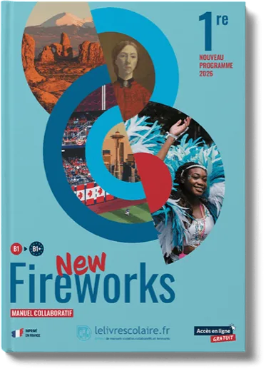 Couverture Anglais 1re 2026