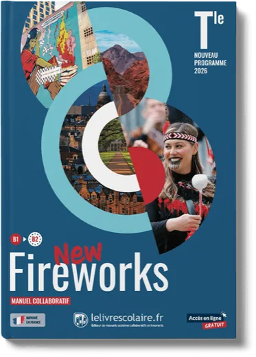 Couverture Anglais Terminale 2026