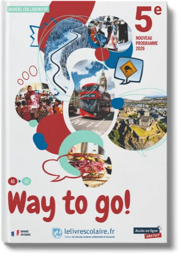 Couverture Anglais 5e 2026