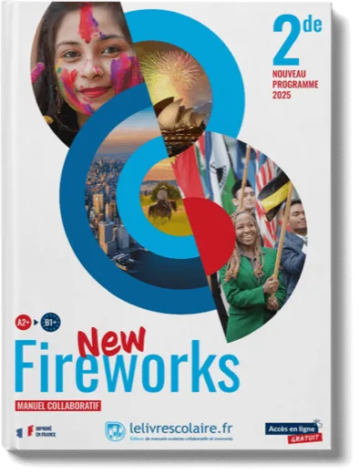 Couverture Anglais 2de 2025