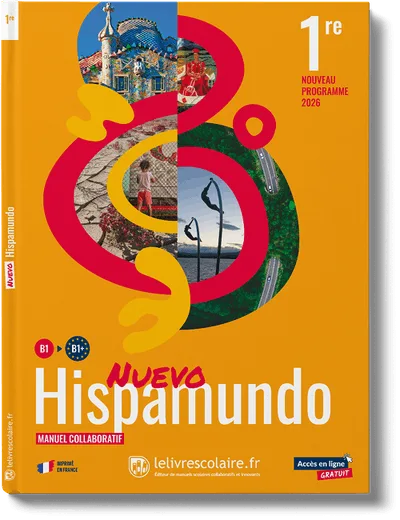 Couverture Espagnol 1re 2026
