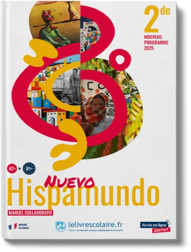 Couverture Espagnol 2de 2025