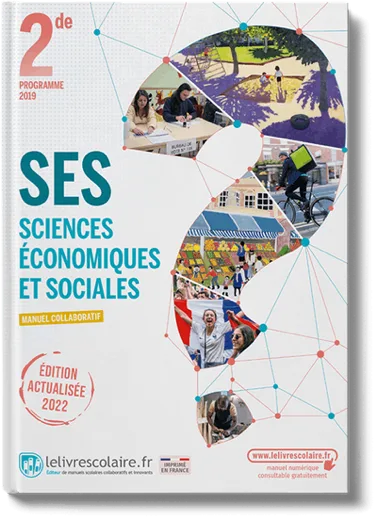 Couverture SES 2de 2022