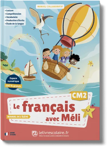 Couverture Le français avec Méli CM2 2026
